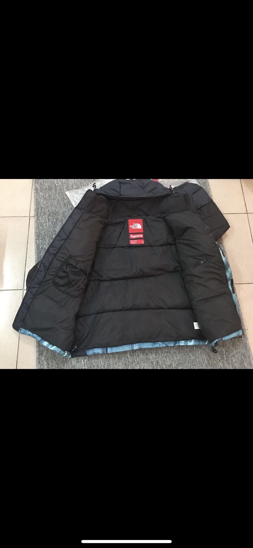 Northface X Supreme Jacket