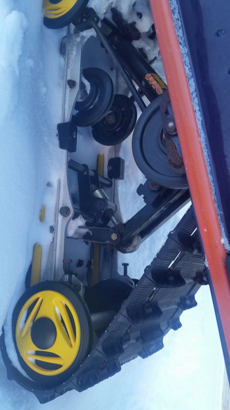 1998 Skidoo Formula Z 583