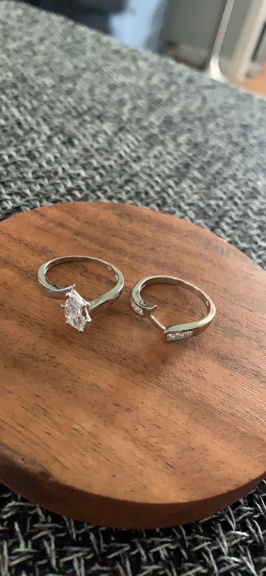 Wedding Ring Set