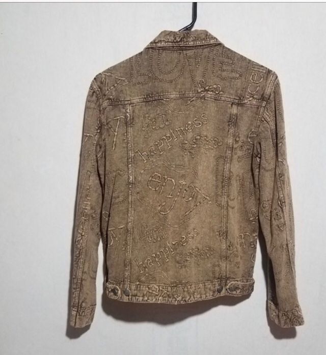 Chico’s brown jacket size 2