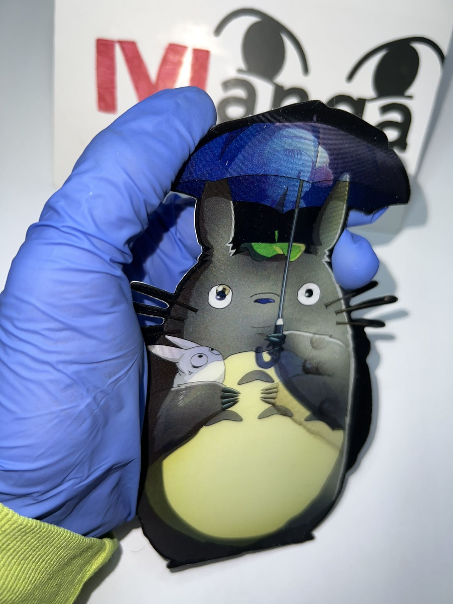 Totoro 3D Sticker
