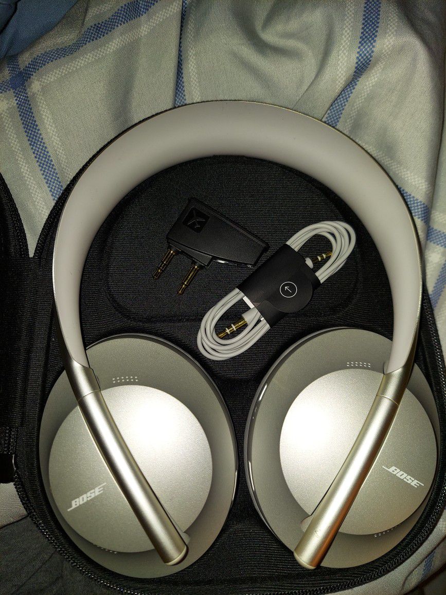 Bose Noise Canceling Headphones, Beats Earbuds 