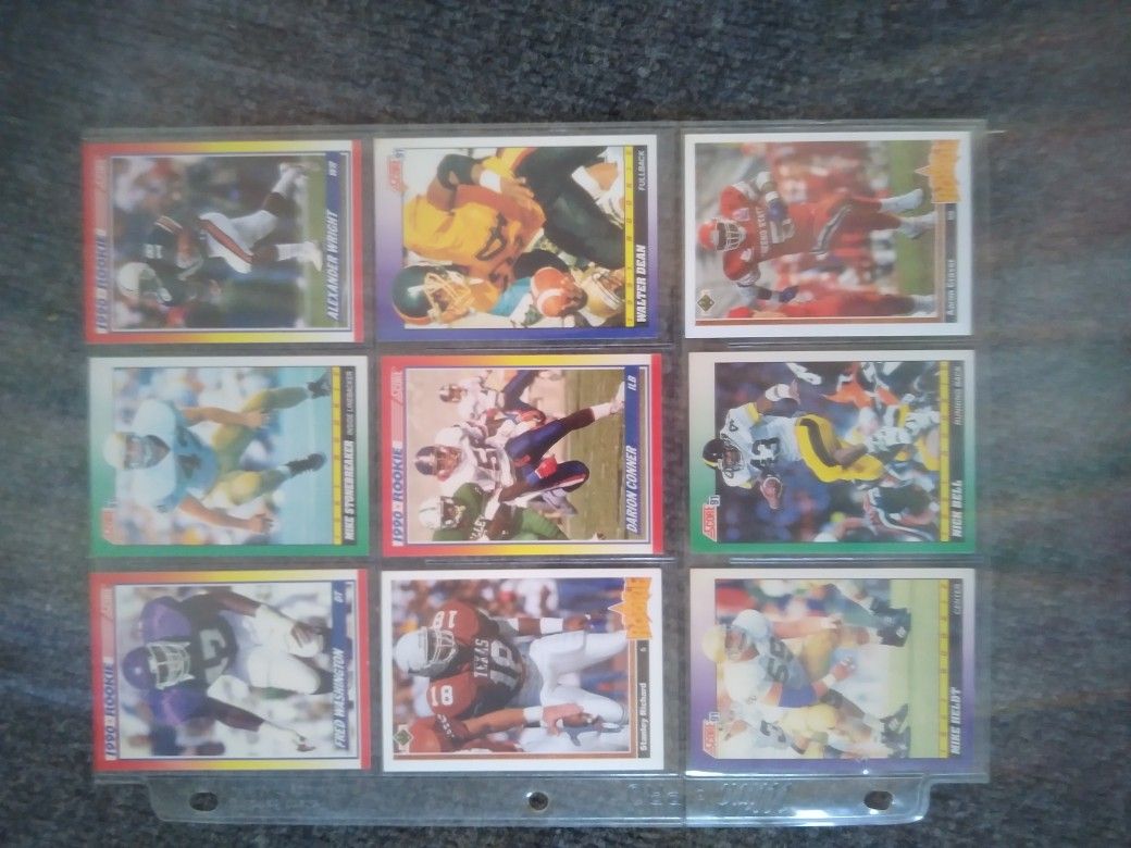Foot Ball Cards And Rookie Cards