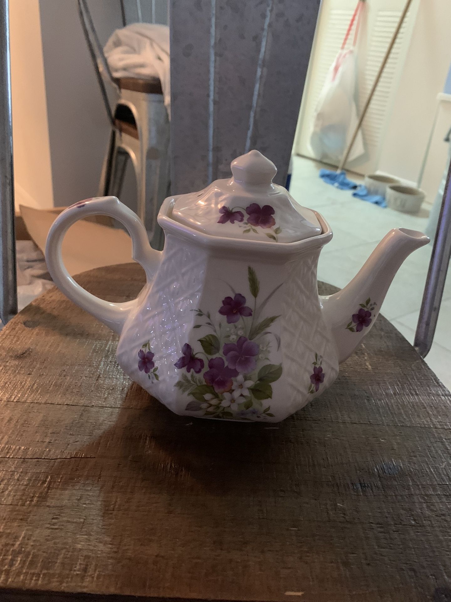 Porcelain Teapot