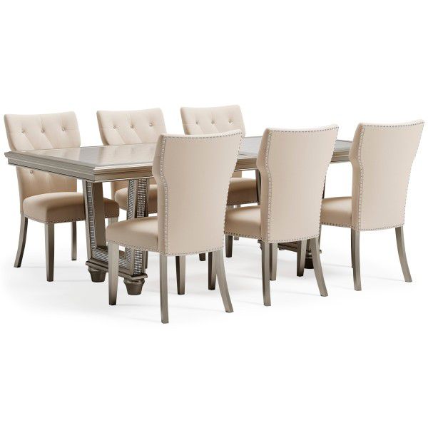Same Day Delivery 🚚🚚. Chevanna Platinum Dining Room Set

