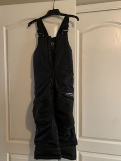 Skidoo youth snowmobile jacket, high pants and boots Thumbnail