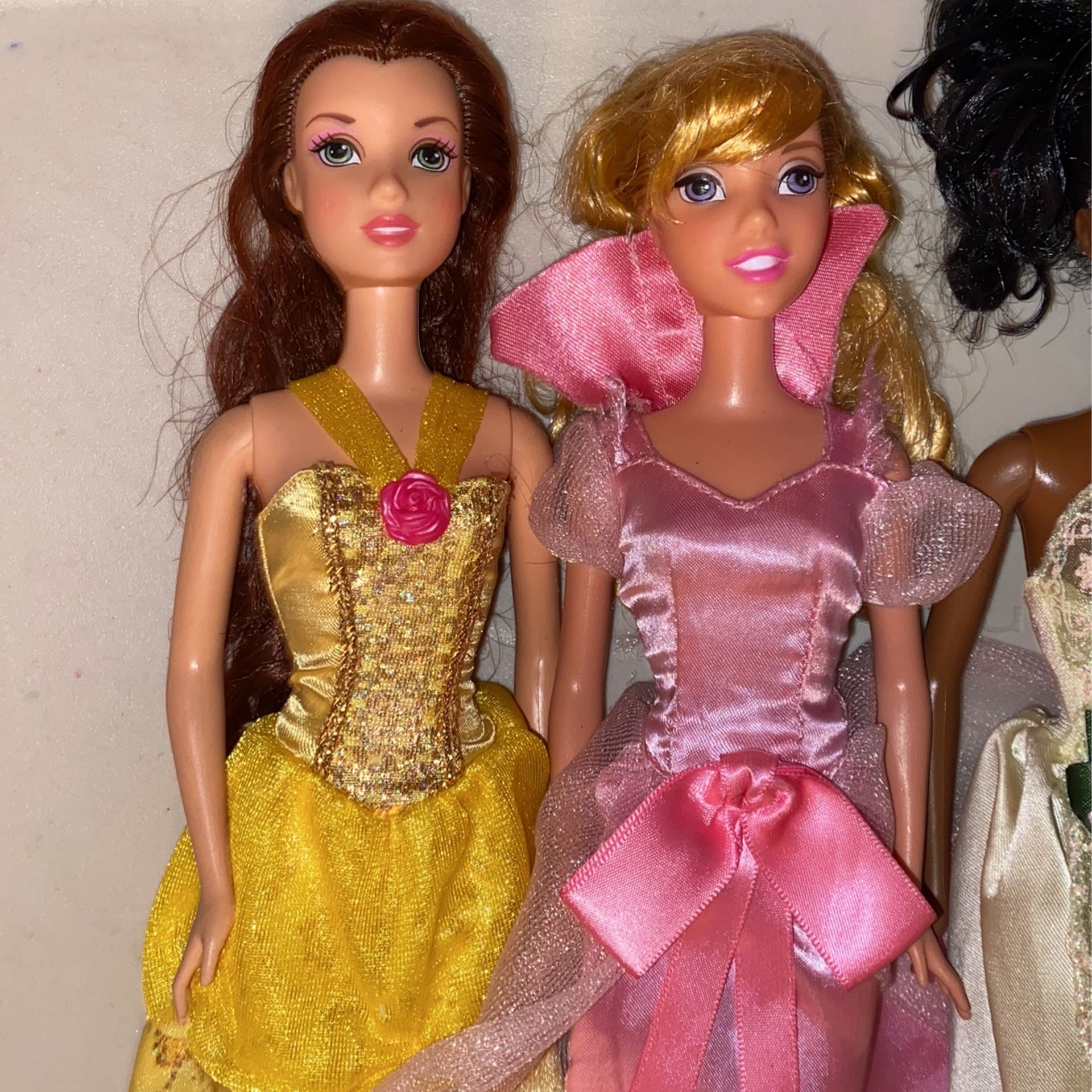 Disney Princess Dolls All 5 For $10