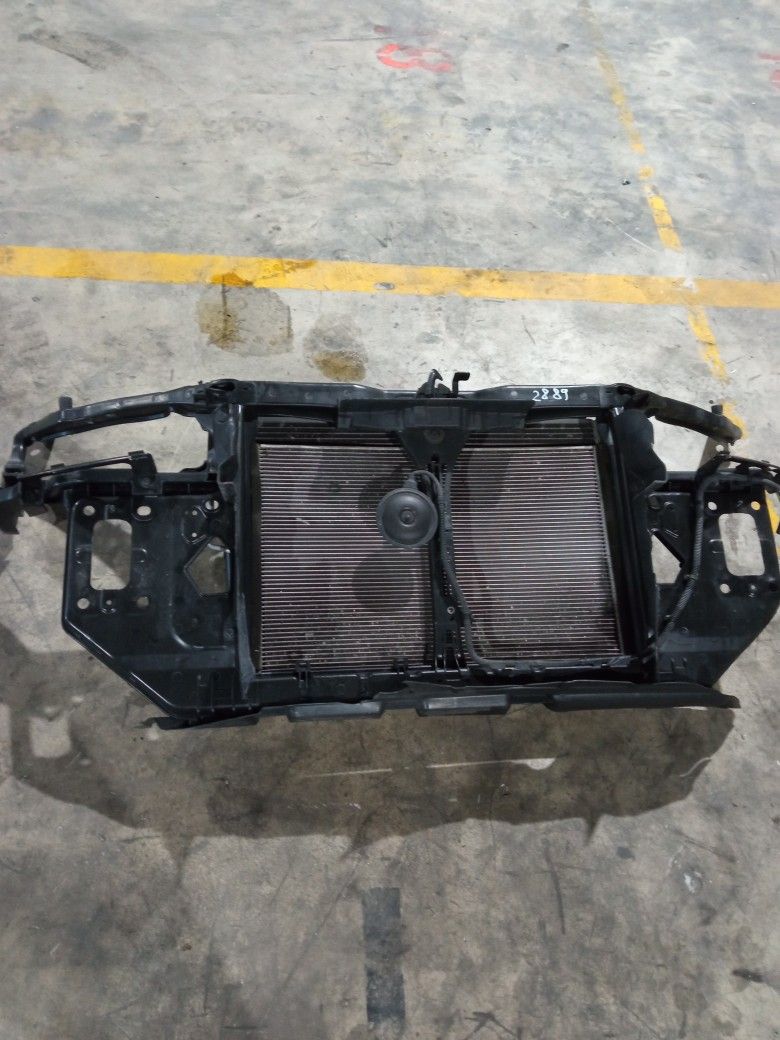 Radiator, Condenser And Fan For 2010 Hyundai Elantra Stock 32889
