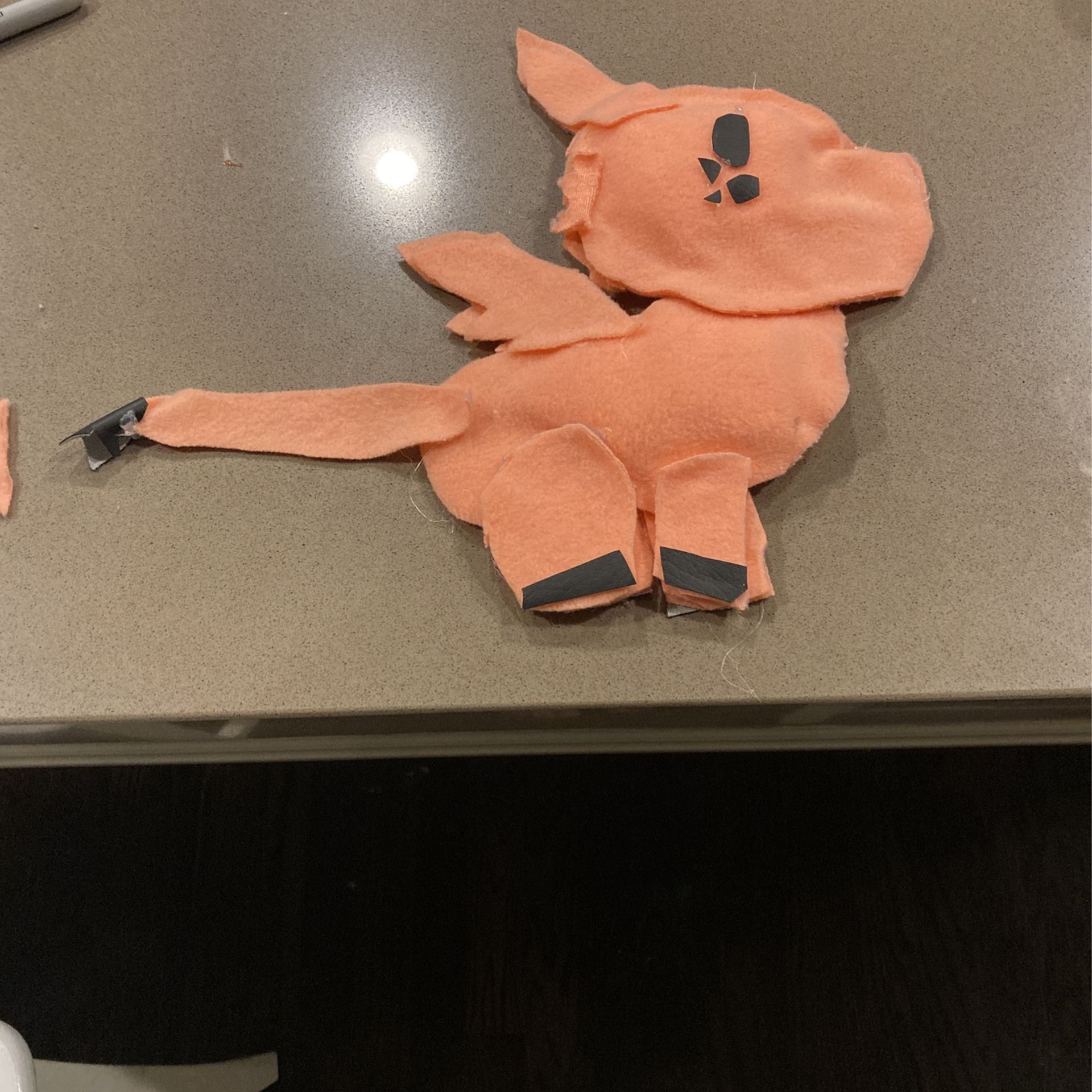 Pink Dragon Plushie