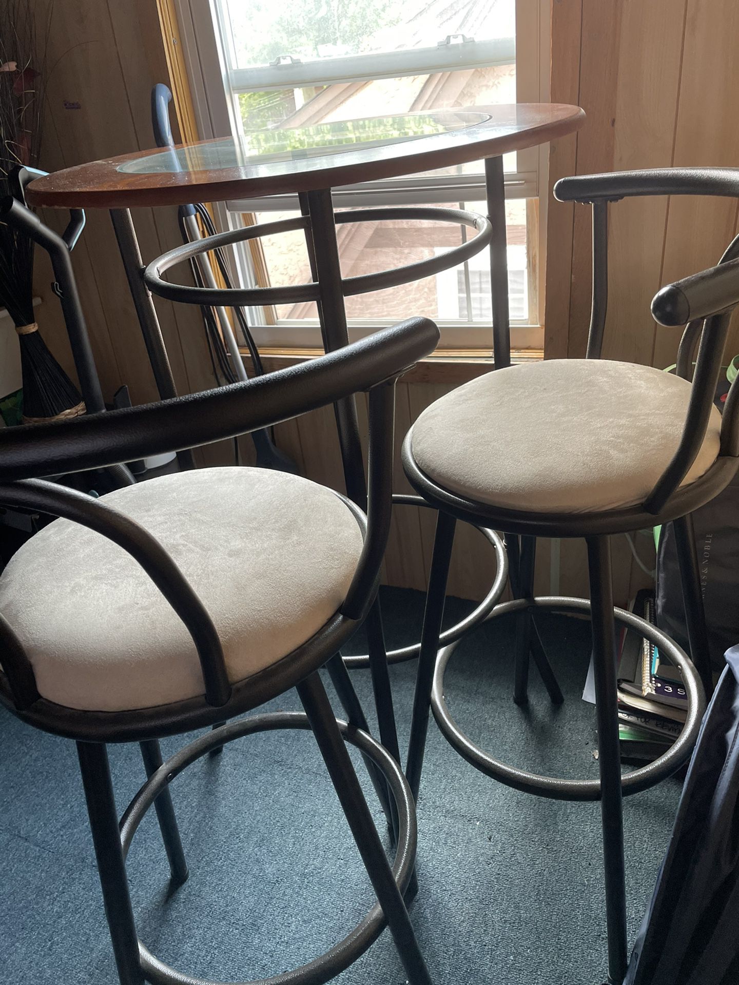 Bistro Table With Chairs