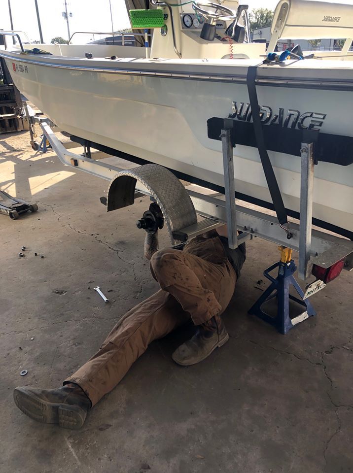 Boat Trailer axle replacementBoat Trailer spring axles, boat trailer
