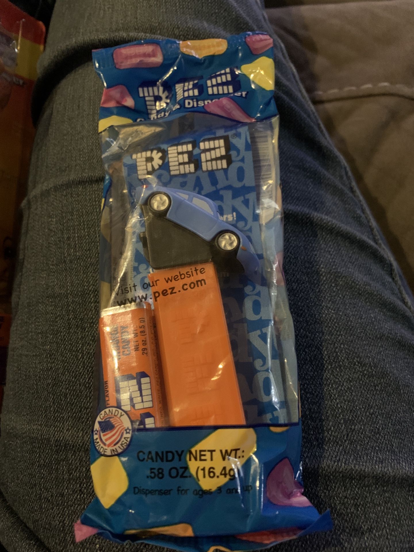 PEZ Candy Dispenser Disney Pixar Cars Movie Sally Porsche New In Package