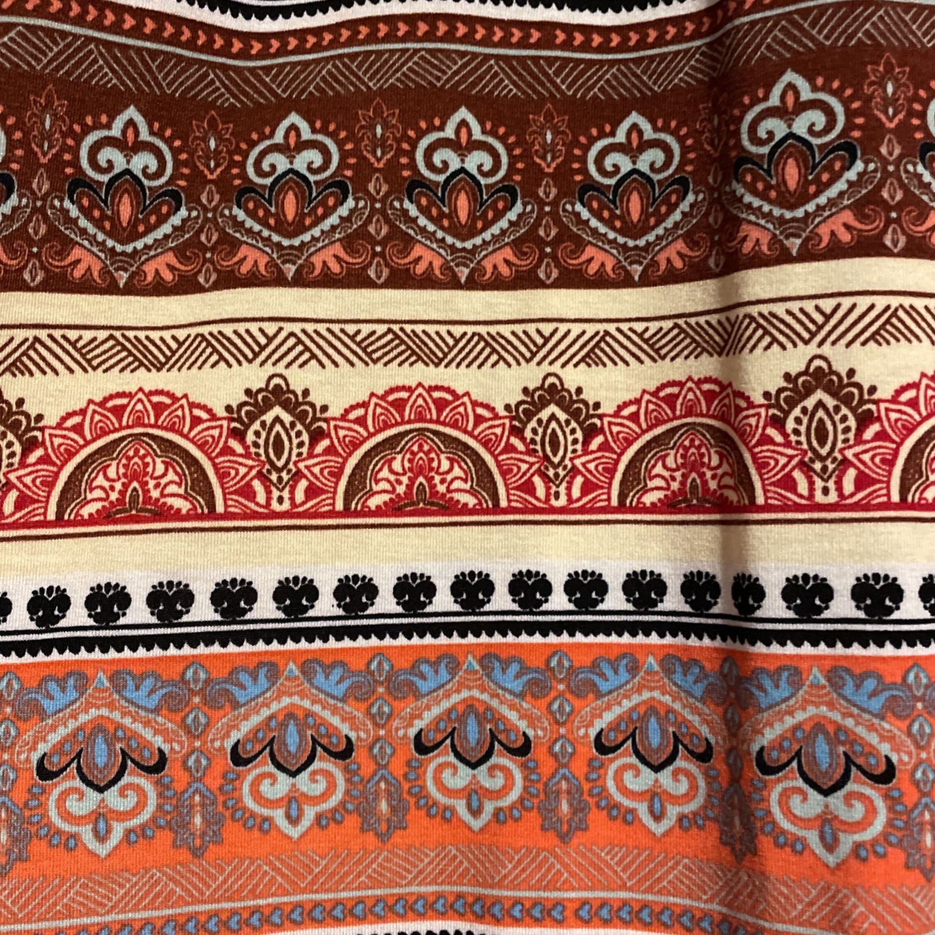 LulaRoe Marsha Skirt L