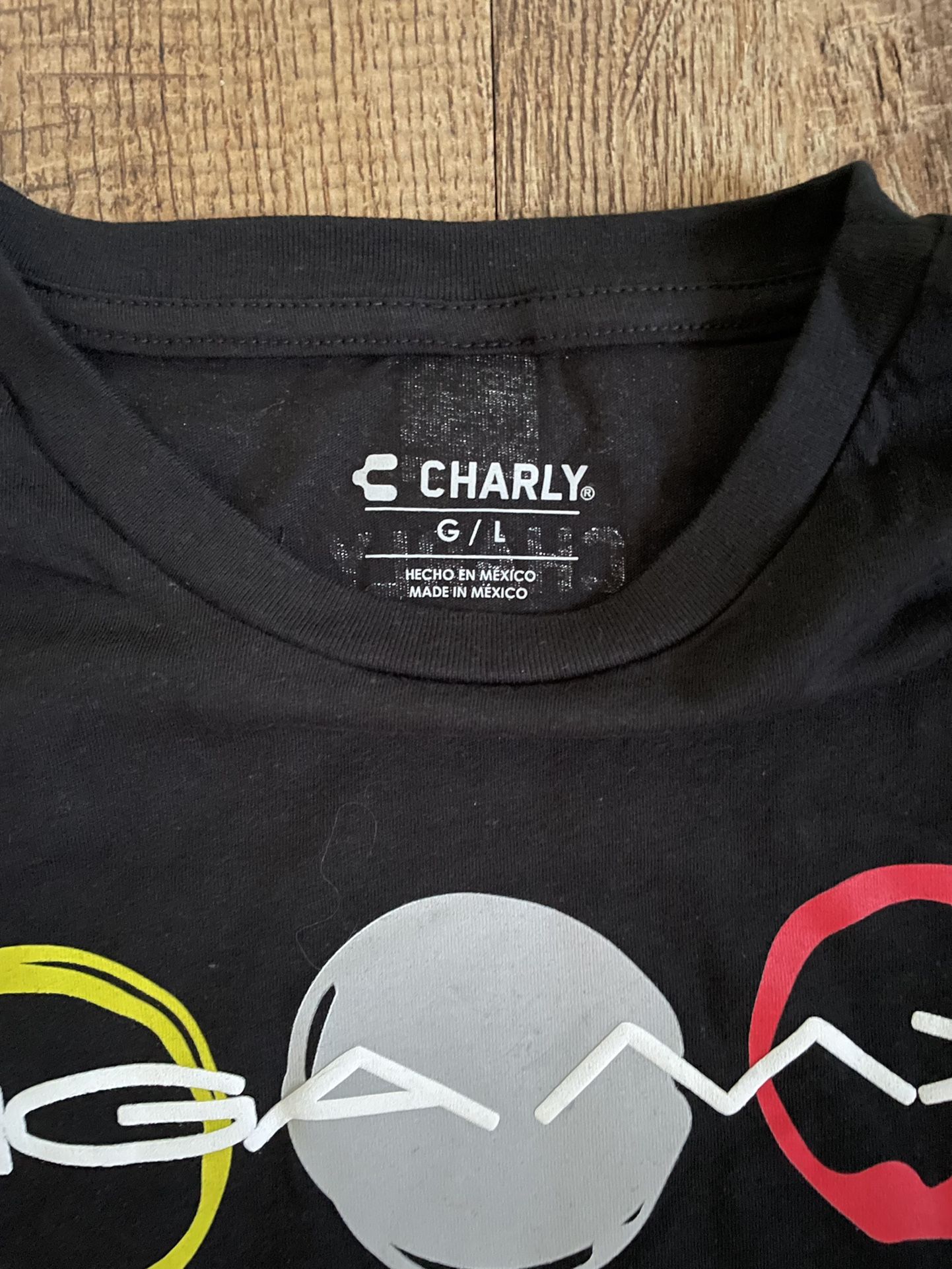 Charly Liga MX Soccer T Shirt