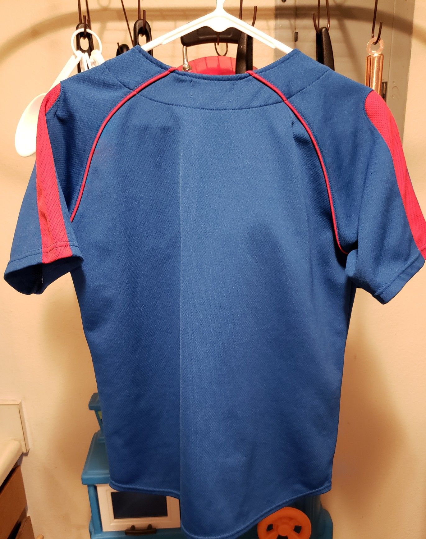 MLB Chicago Cubs Stitched Jersey Size Youth Large