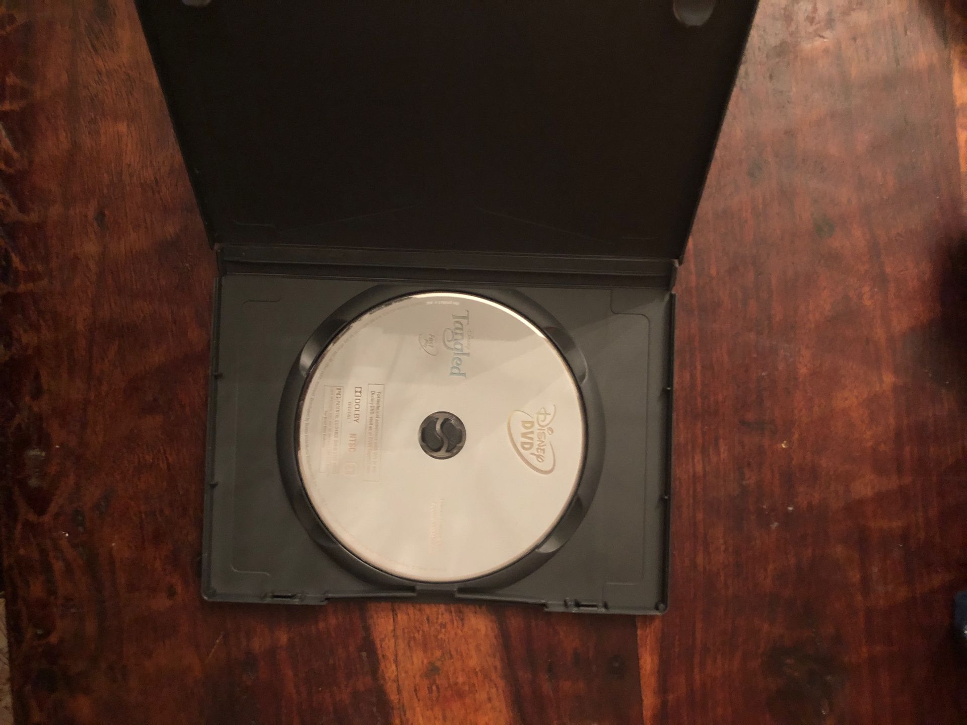 Tangled DVD