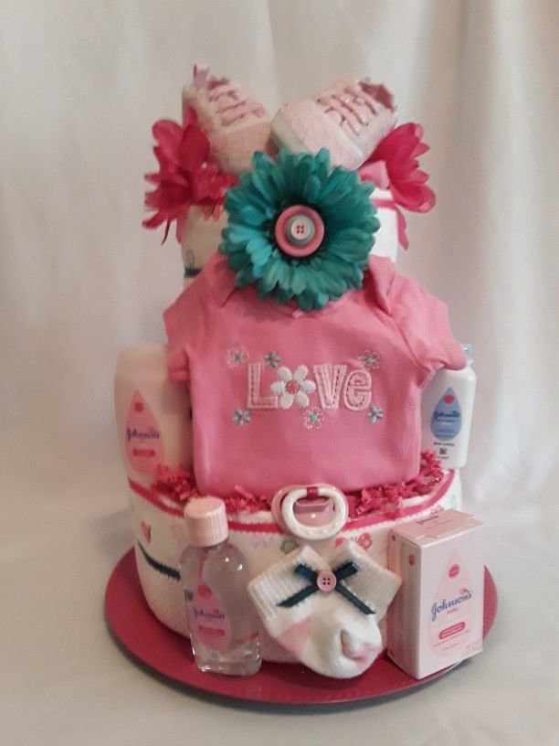 Amazing Diaper Cakes