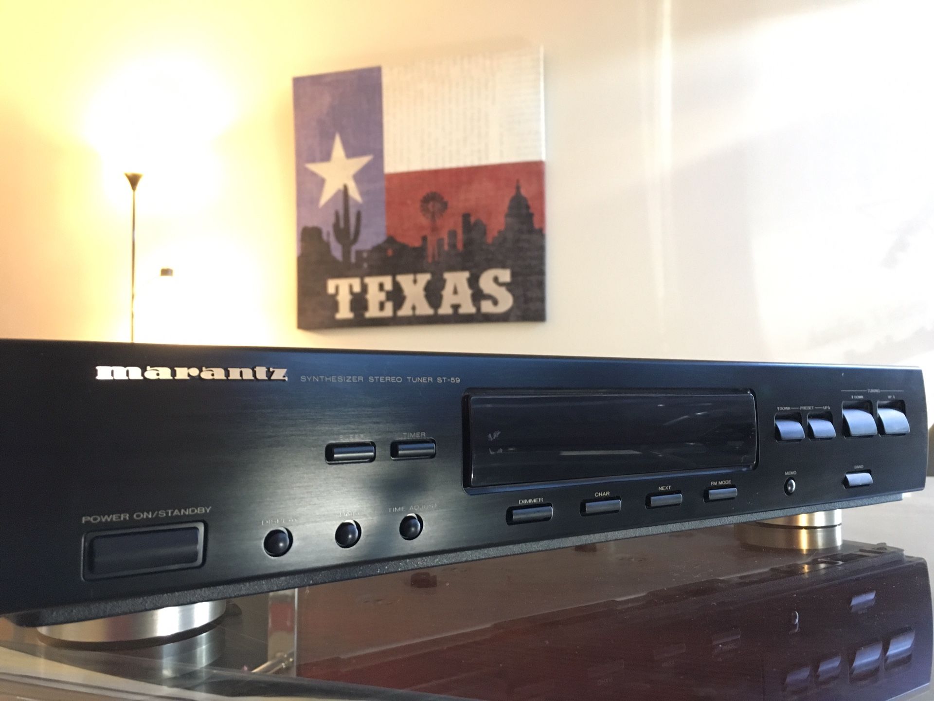 Marantz Synthesizer Stereo Tuner ST-59U