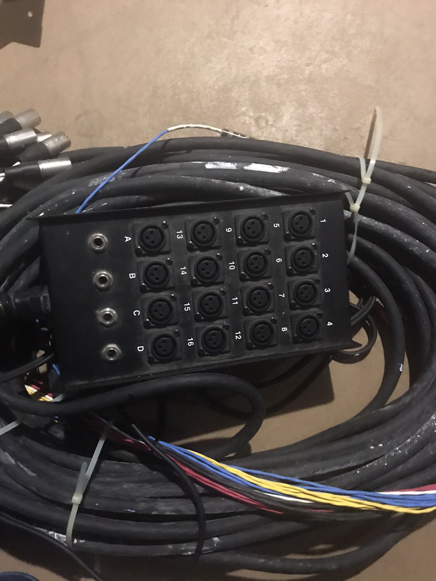 speaker set mixer amplifiers and monitors