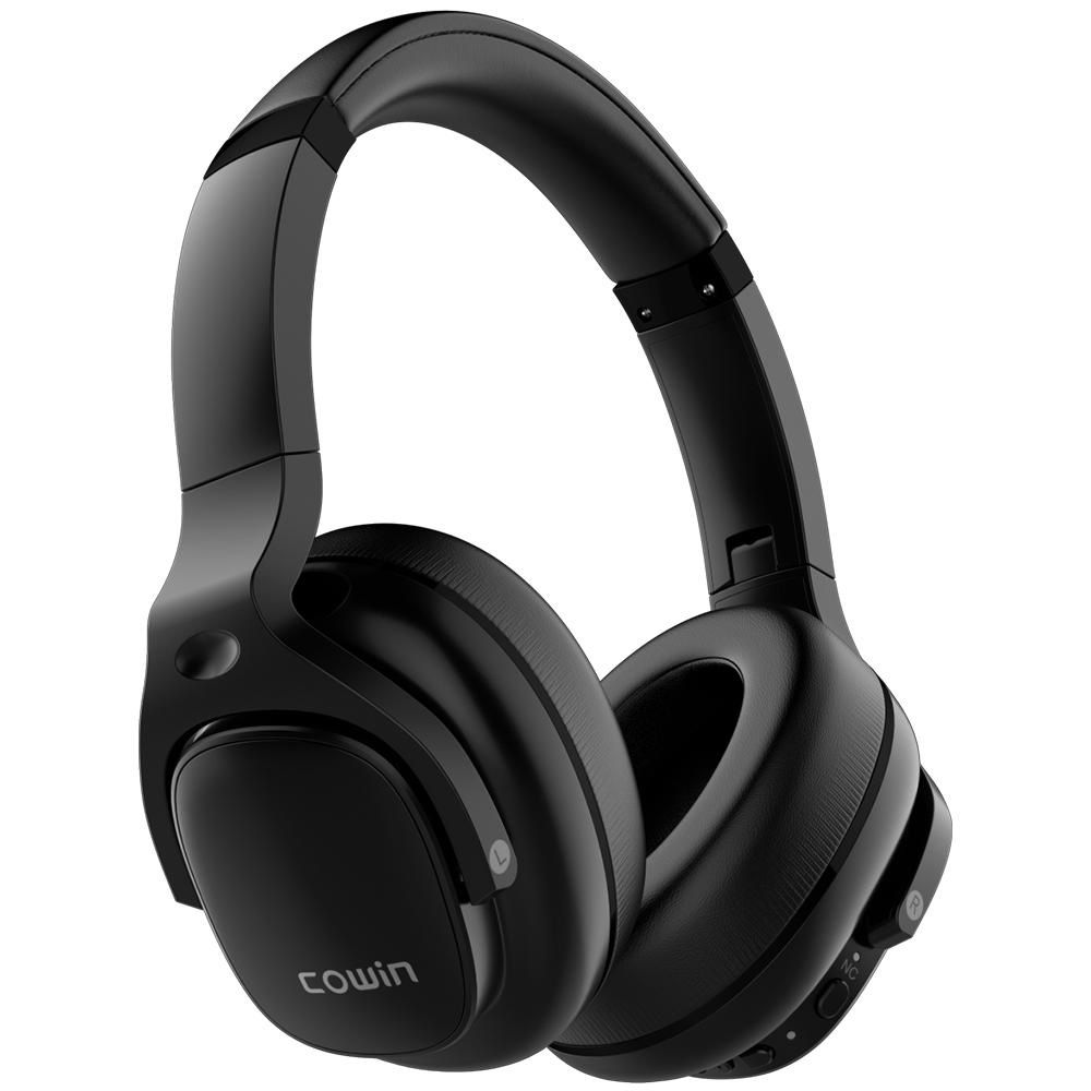 E9 ACTIVE NOISE CANCELLING WIRELESS BLUETOOTH HEADPHONES. Online 90$!