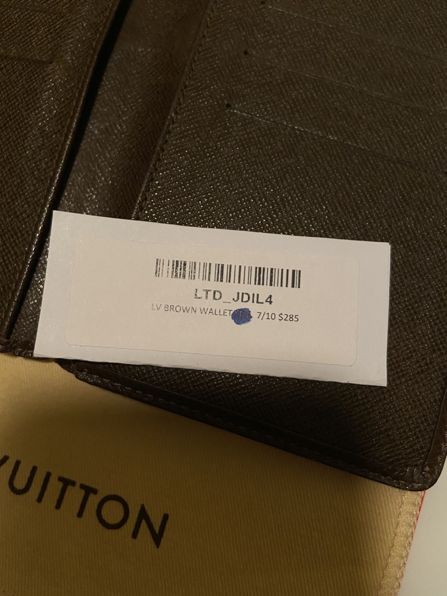 Louis Vuitton Long Wallet