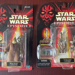 Star Wars Episode 1 Collection 3  Action Figures  Thumbnail