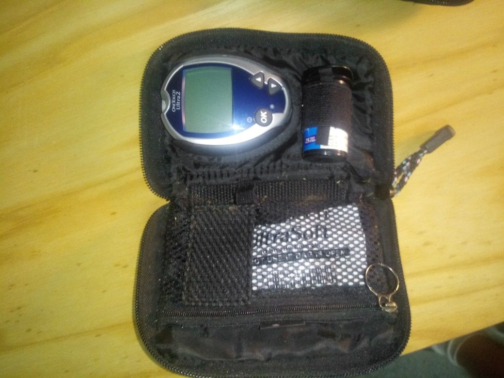 Blood glucose meters