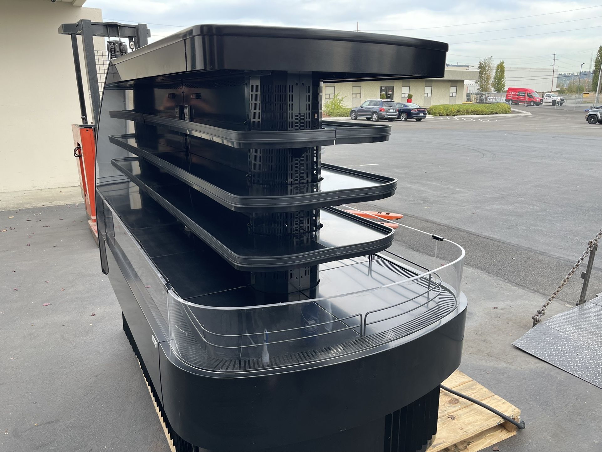 Multi-deck Self-Service Refrigerated Merchandiser Case