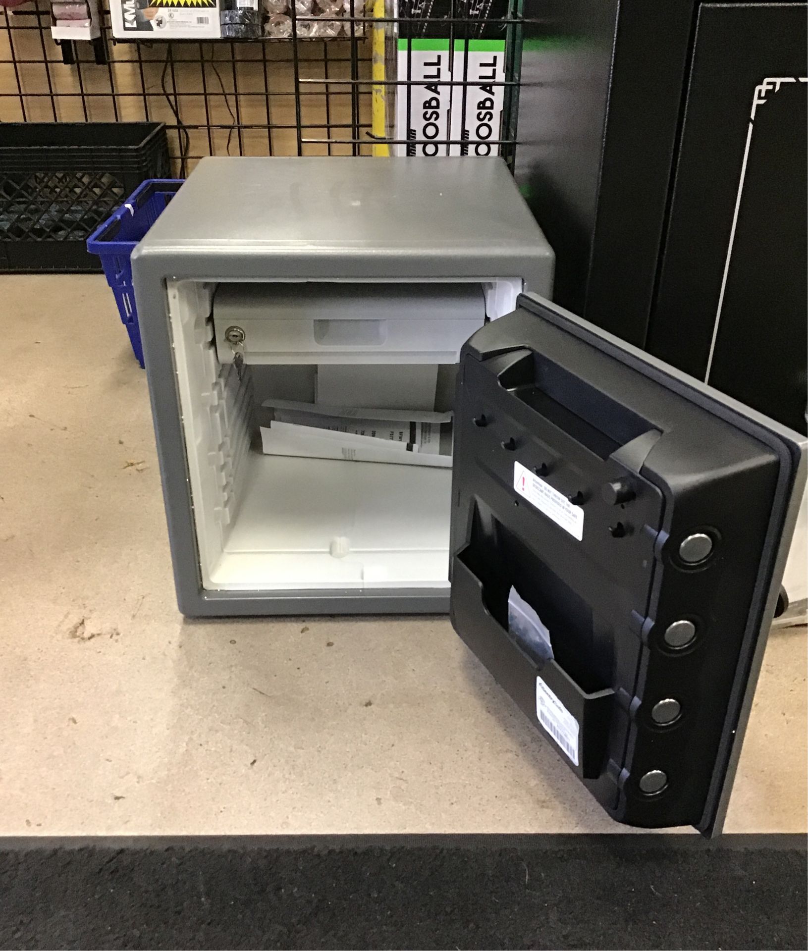 SentrySafe SFW123GDC Fireproof and Waterproof Safe with Digital Keypad