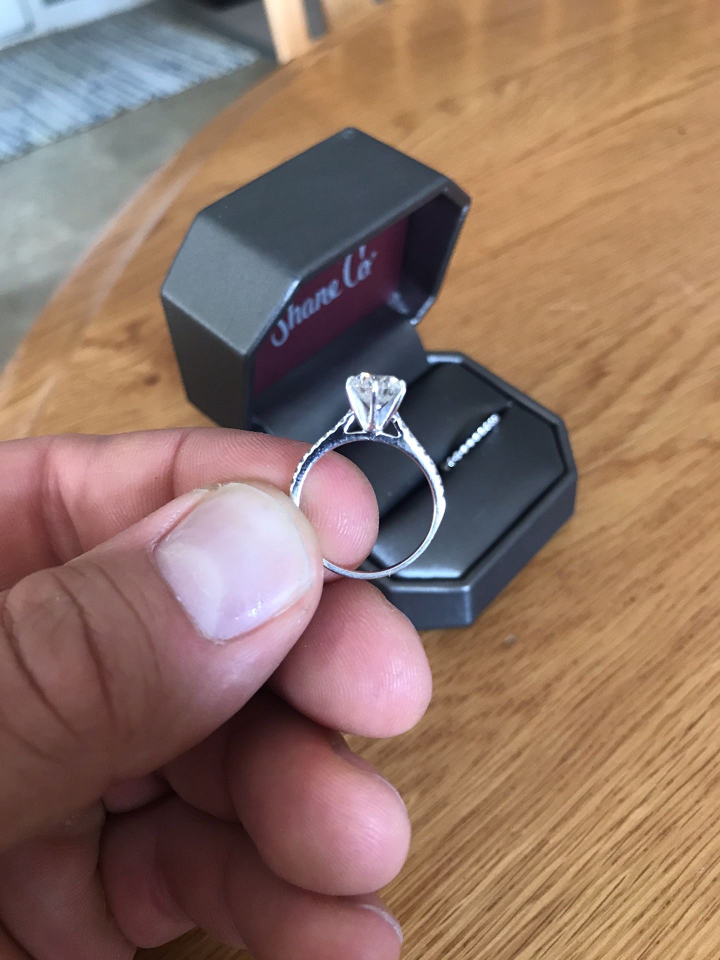 Wedding Ring Set