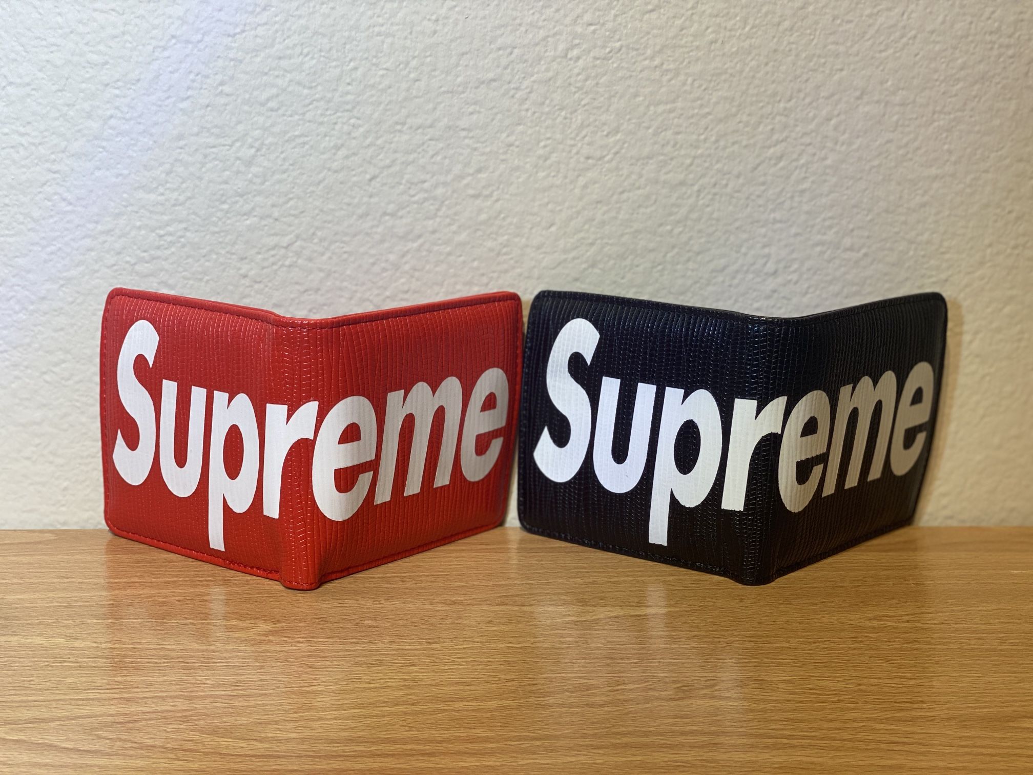 Brand New Supreme Wallet