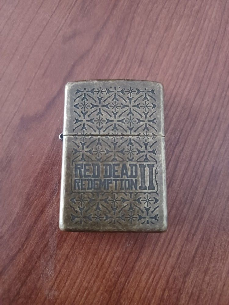 RED DEAD REDEMPTION II ZIPPO LIGHTER