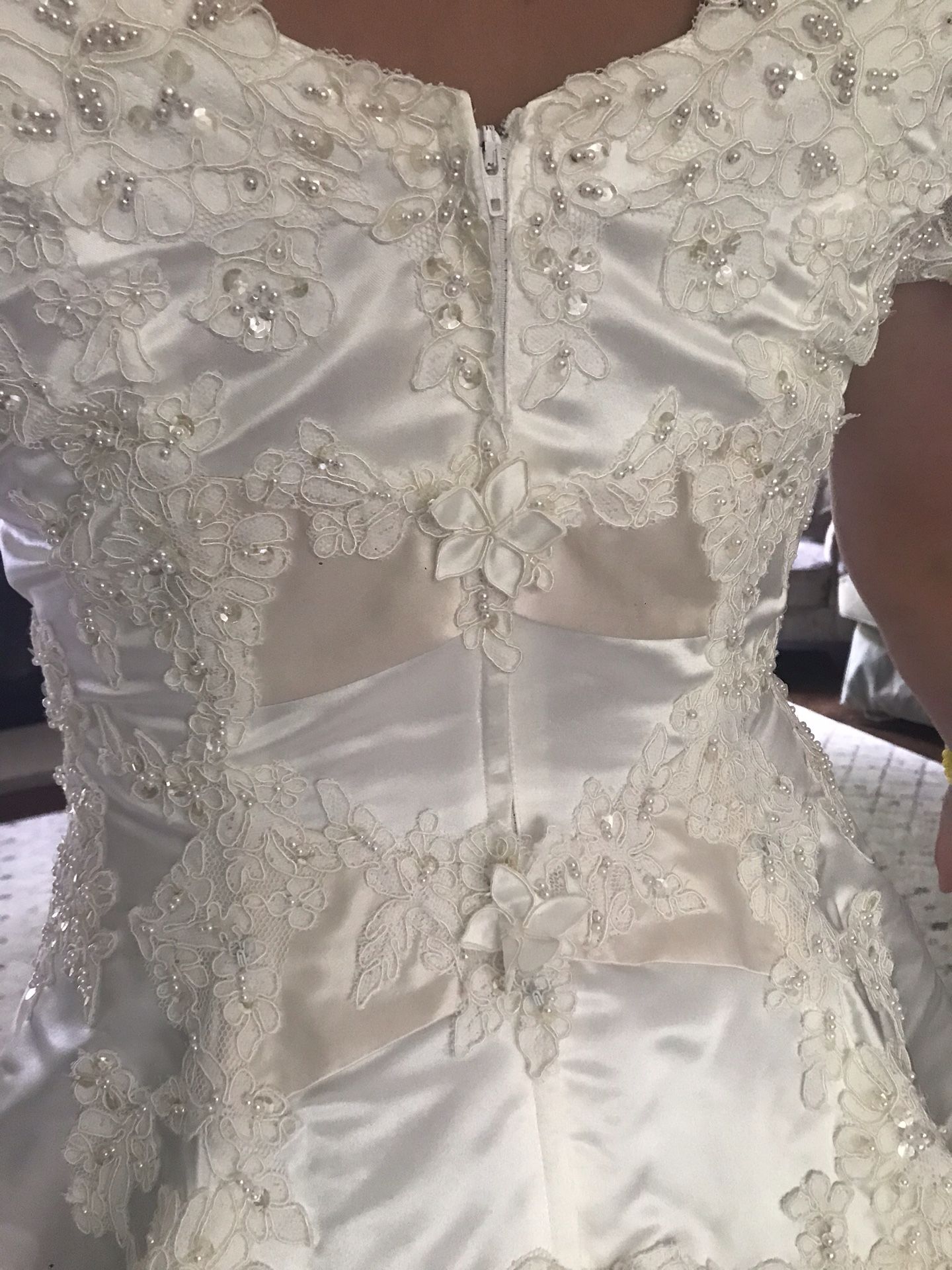 Wedding dress size 14