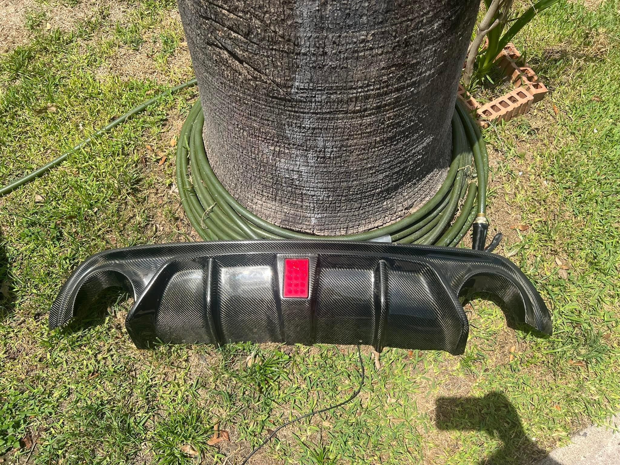 14-17 Infiniti Q50 Carbon Fiber Diffuser