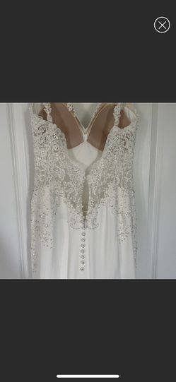 Martina Liana Wedding Dress Size 8 Thumbnail