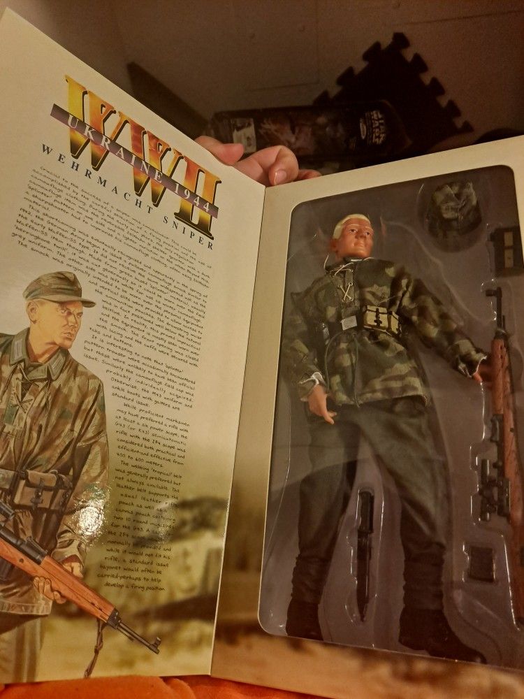 WWII German Soldier