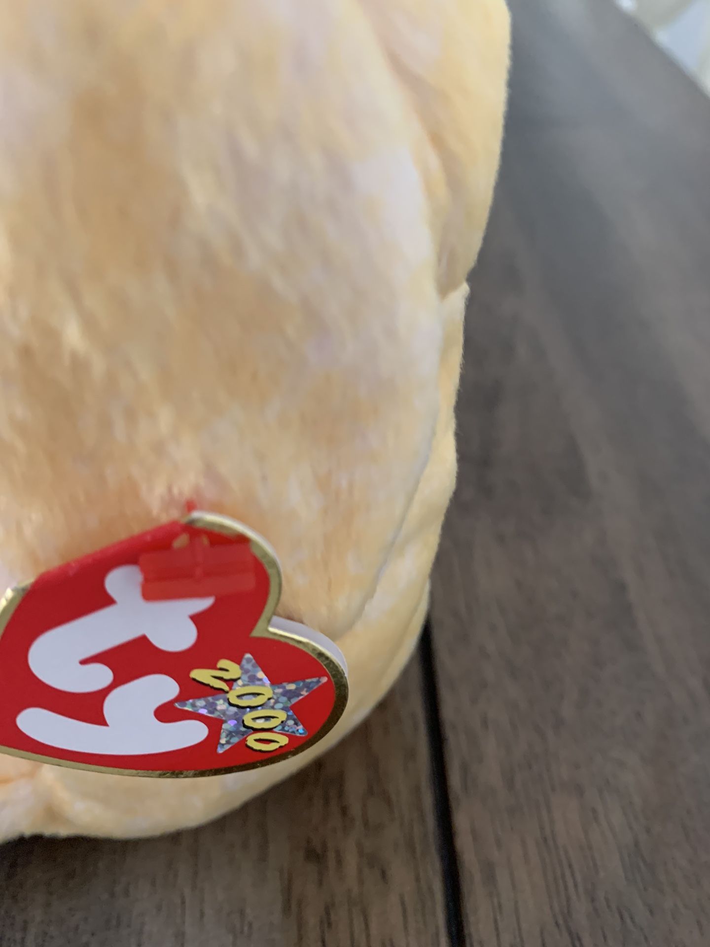 Ty Beanie Baby Grace Rabbit