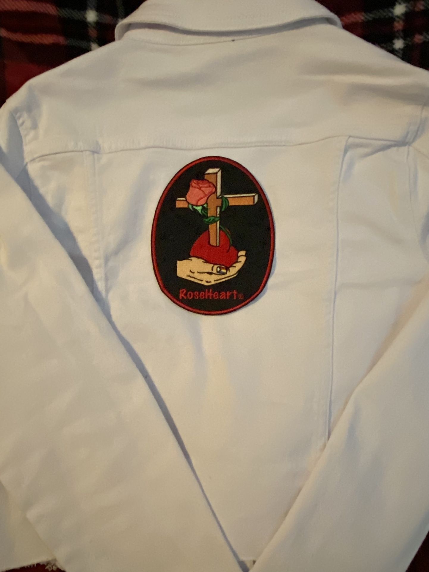 Love LGTB Roseheart Patch