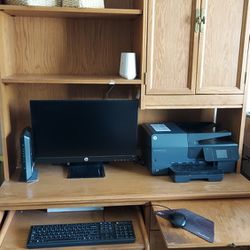 Desk With Hutch Thumbnail