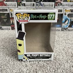 Mr. PoopyButthole Funko Pop Replacement Box Thumbnail