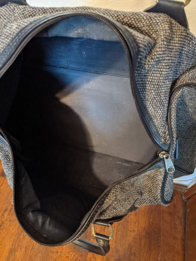Tweed Tote Bag