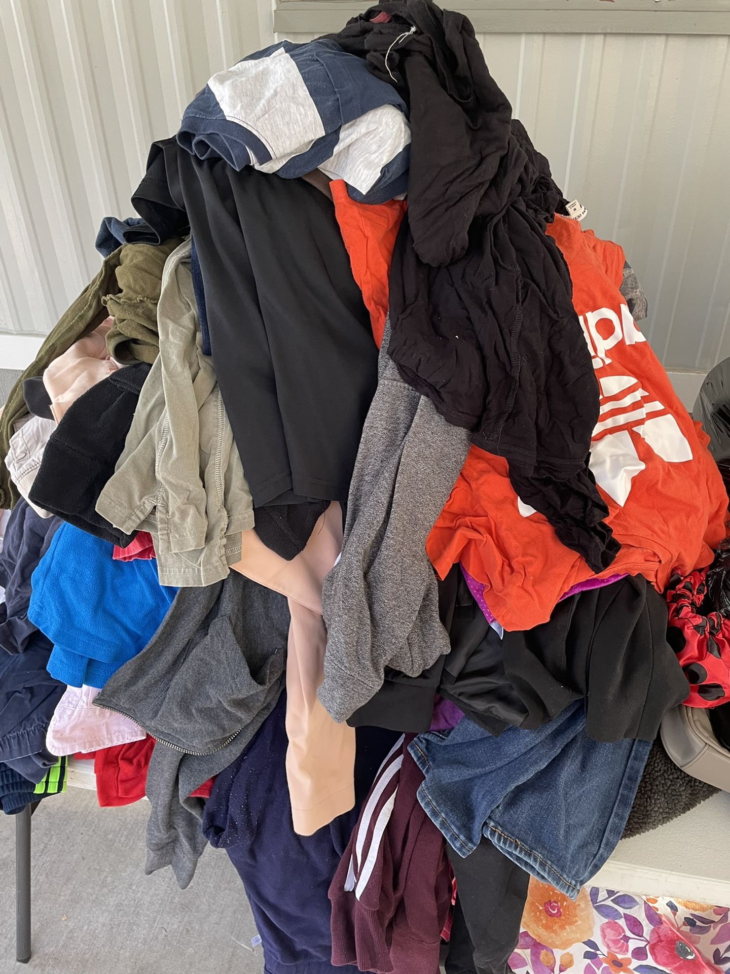 Clothes And Shoes