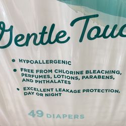 Size 1 Disposable Diapers Thumbnail