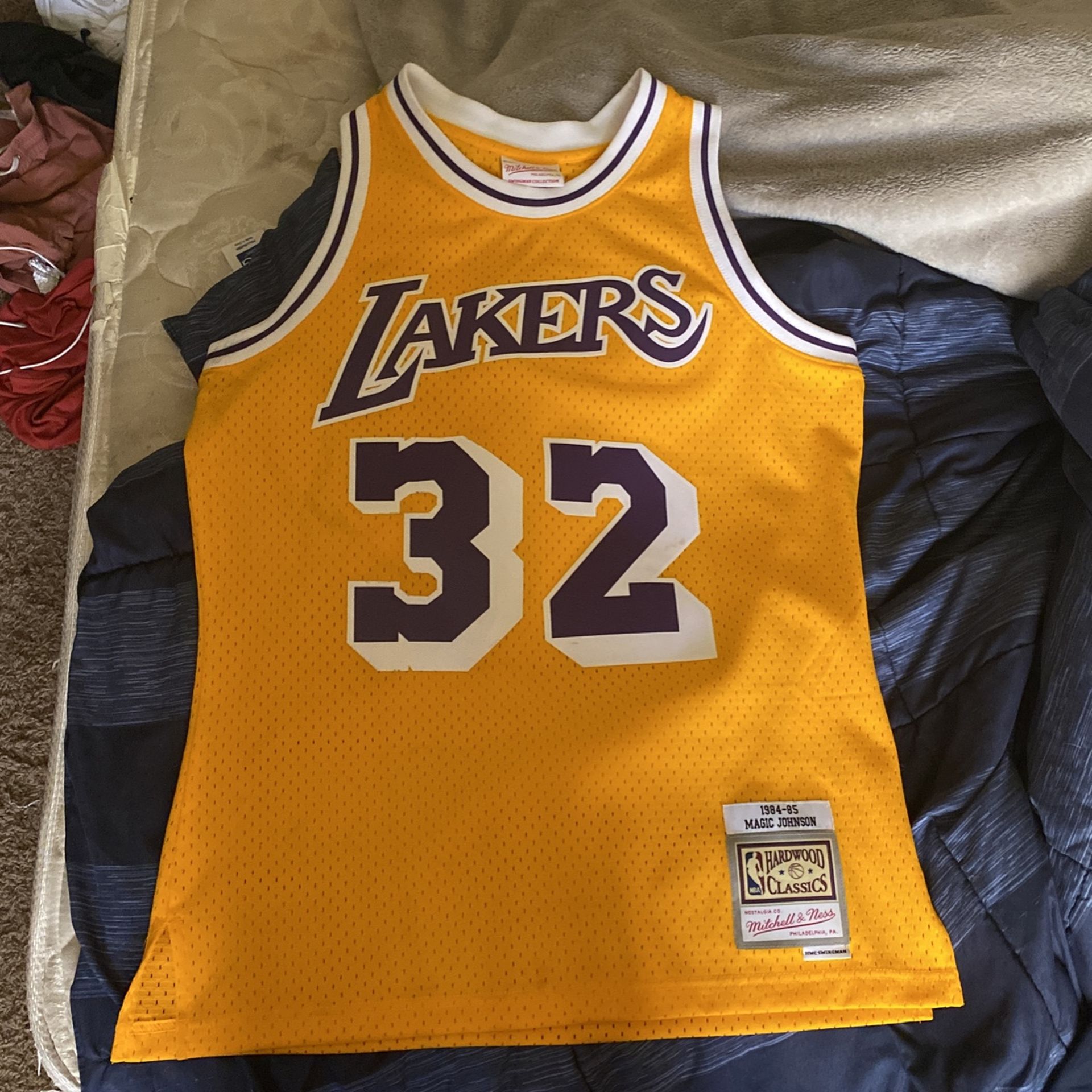 Lakers Magic Johnson Jersey
