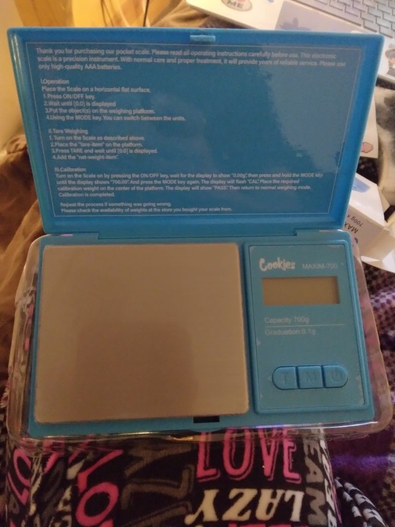 Cookies Scale