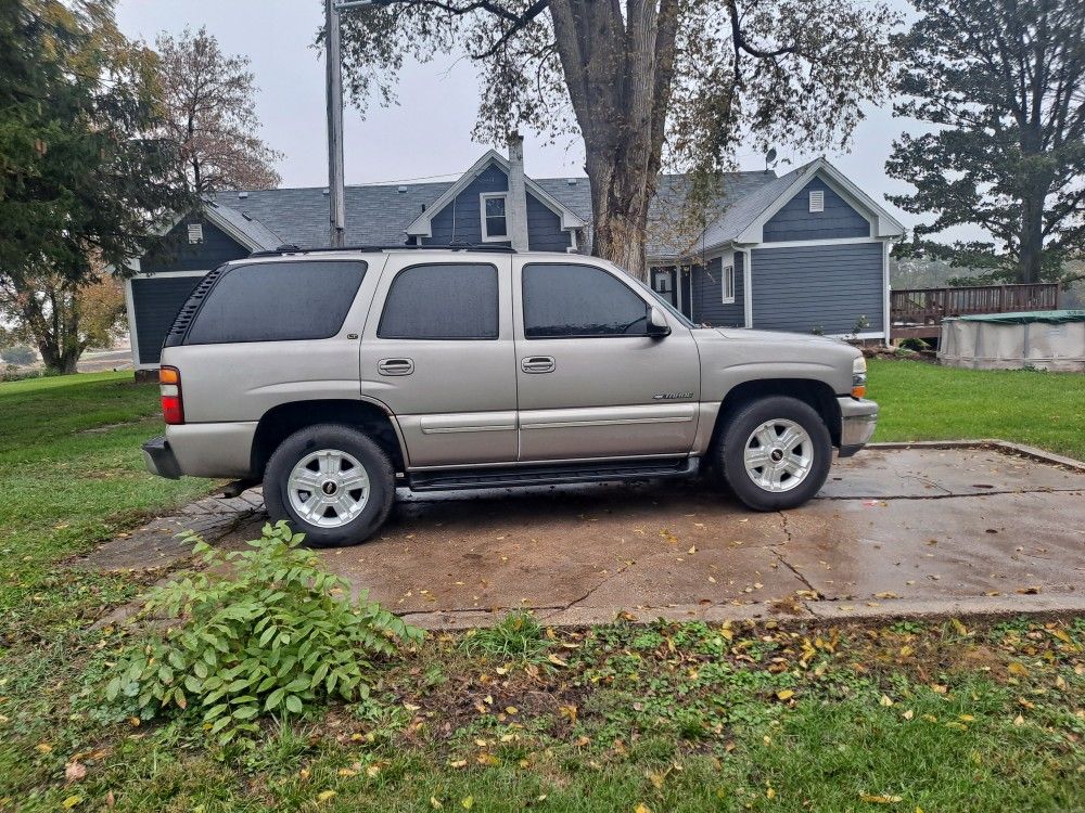 2001 Chevrolet Tahoe