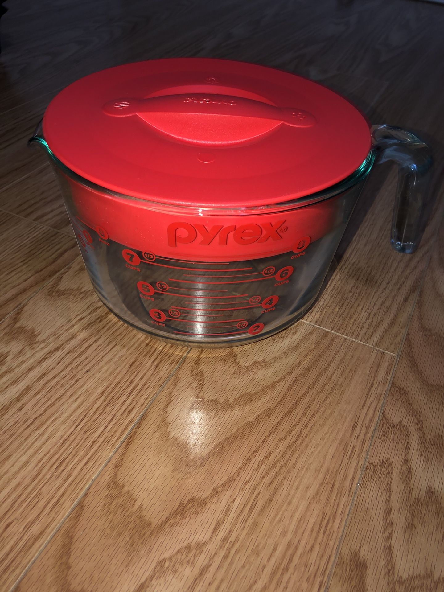 Pyrex Glass Measuring Cup 5pc Set