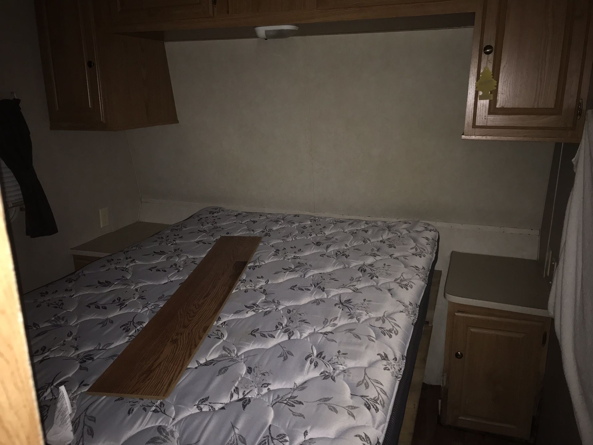 F.E.M.A 30ft Pull Along Camper