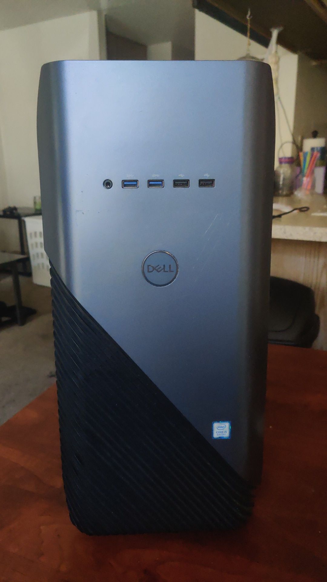 i5 8th gen gaming computer gtx1060 monitor and keyboard mouse combo
