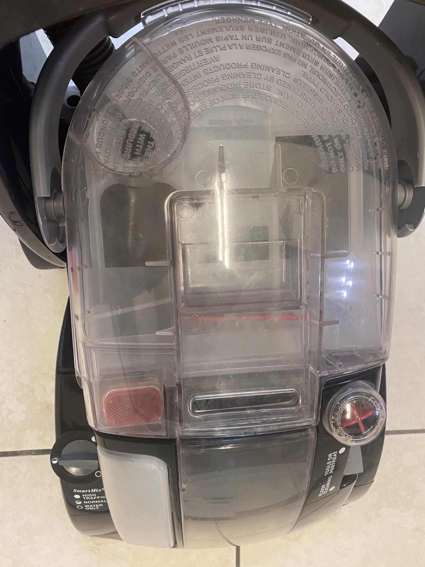 Bissell ProHeat Steam Carpet Cleaner